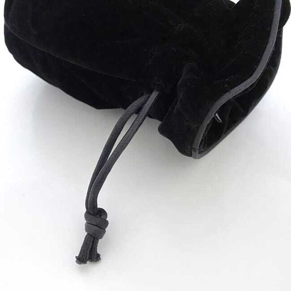 Chanel Drawstring Black Accessory Accessories Mak… - image 7